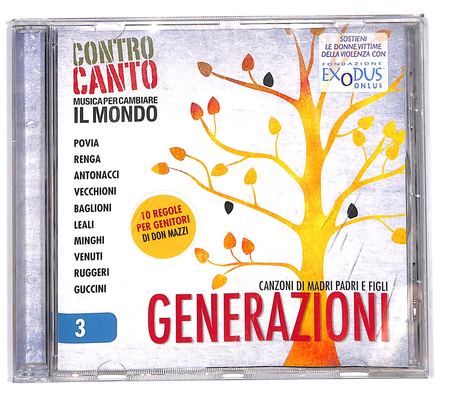 EBOND Various - Generazioni (Canzoni Di Madri Padri E Figli) CD CD103102