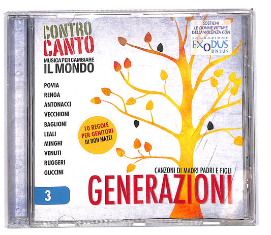 EBOND Various - Generazioni (Canzoni Di Madri Padri E Figli) CD CD103102