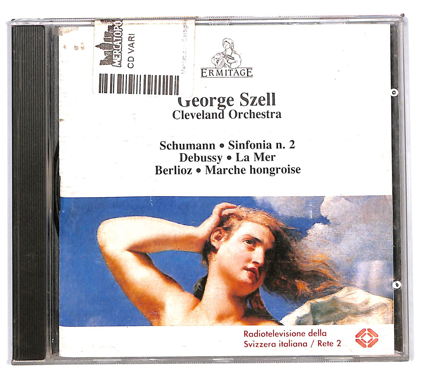 EBOND Schumann Debussy Berlioz George Szell - Sinfonia N. 2 CD CD103103