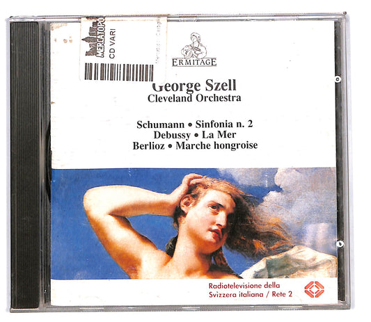 EBOND Schumann Debussy Berlioz George Szell - Sinfonia N. 2 CD CD103103
