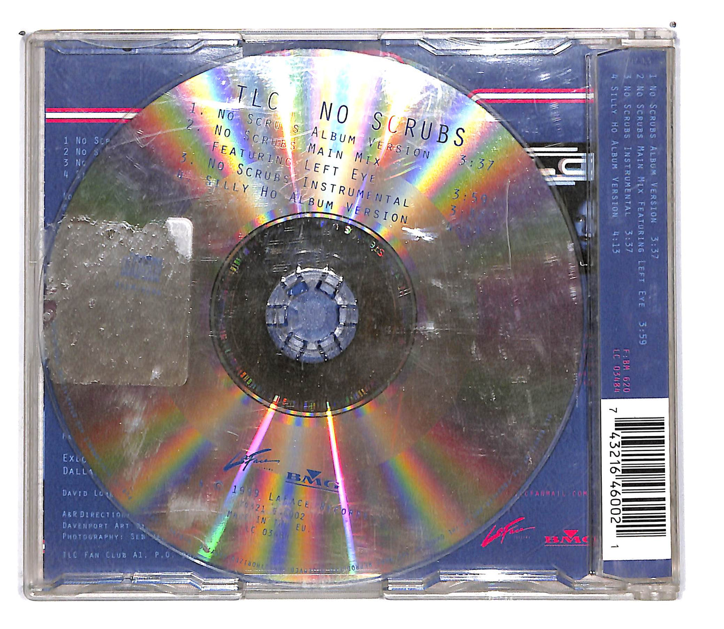 EBOND TLC - No Scrubs CD CD103106