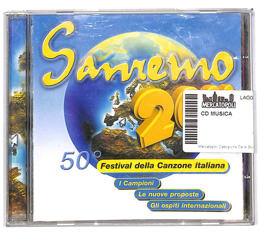 EBOND Various - Sanremo 2000 CD CD103107