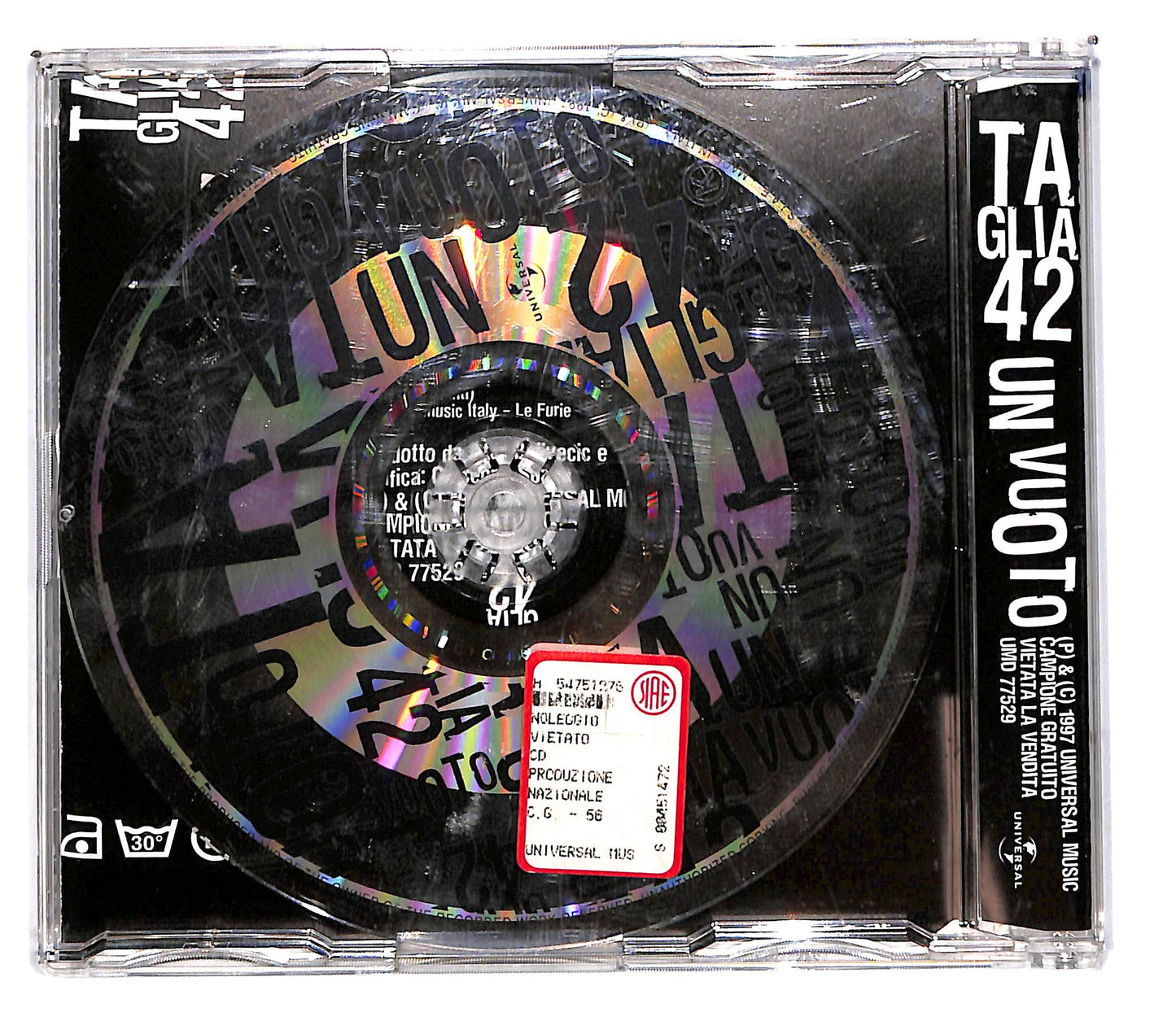 EBOND Taglia 42 - Un Vuoto CD CD103112