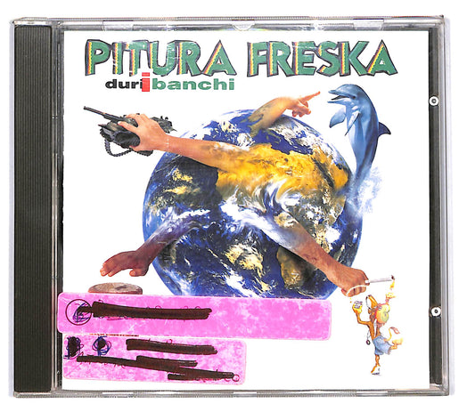 EBOND Pitura Freska - Duri I Banchi CD CD103114