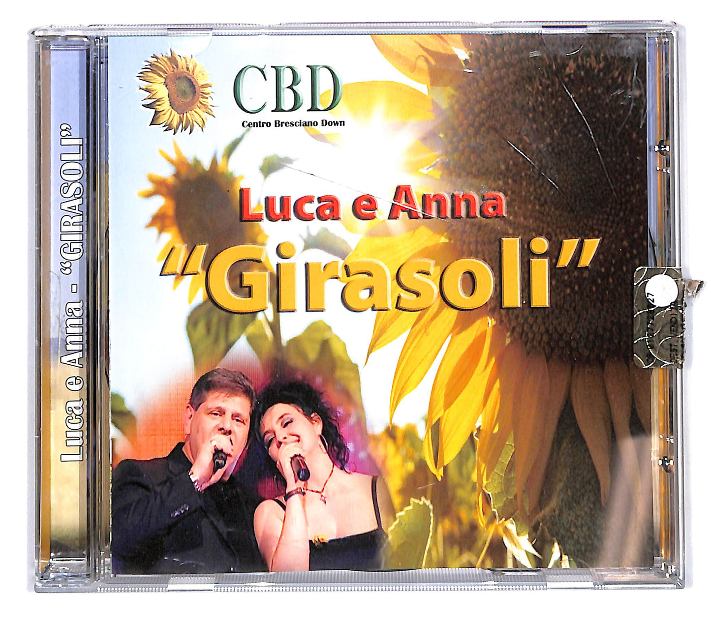 EBOND Luca e Anna - Girasoli CD CD103119