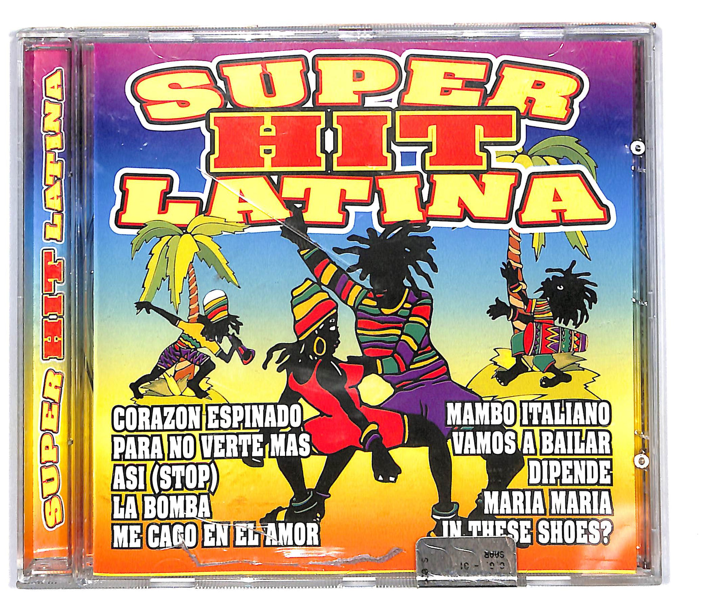 EBOND Various - Super Hit Latina CD CD103122