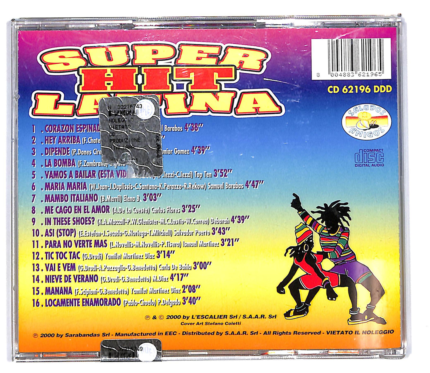 EBOND Various - Super Hit Latina CD CD103122