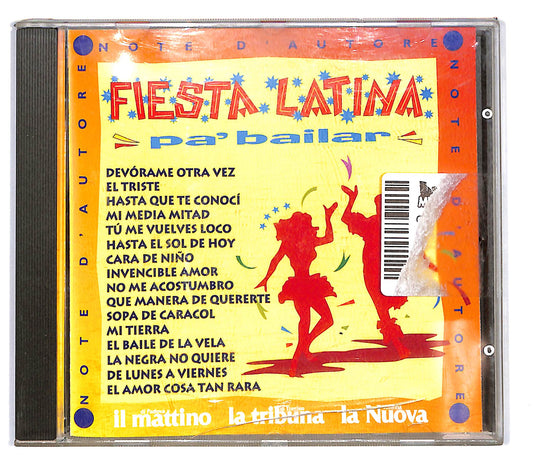 EBOND Various - Fiesta Latina pa bailar EDITORIALE CD CD103124
