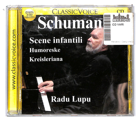 EBOND Schumann - scene infantili Humoreske - Radu Lupu EDITORIALE CD CD103128