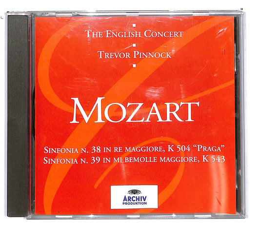 EBOND Mozart - Sinfonia N. 38 Praga Sinfonia N.39 K 543 EDITORIALE CD CD103129