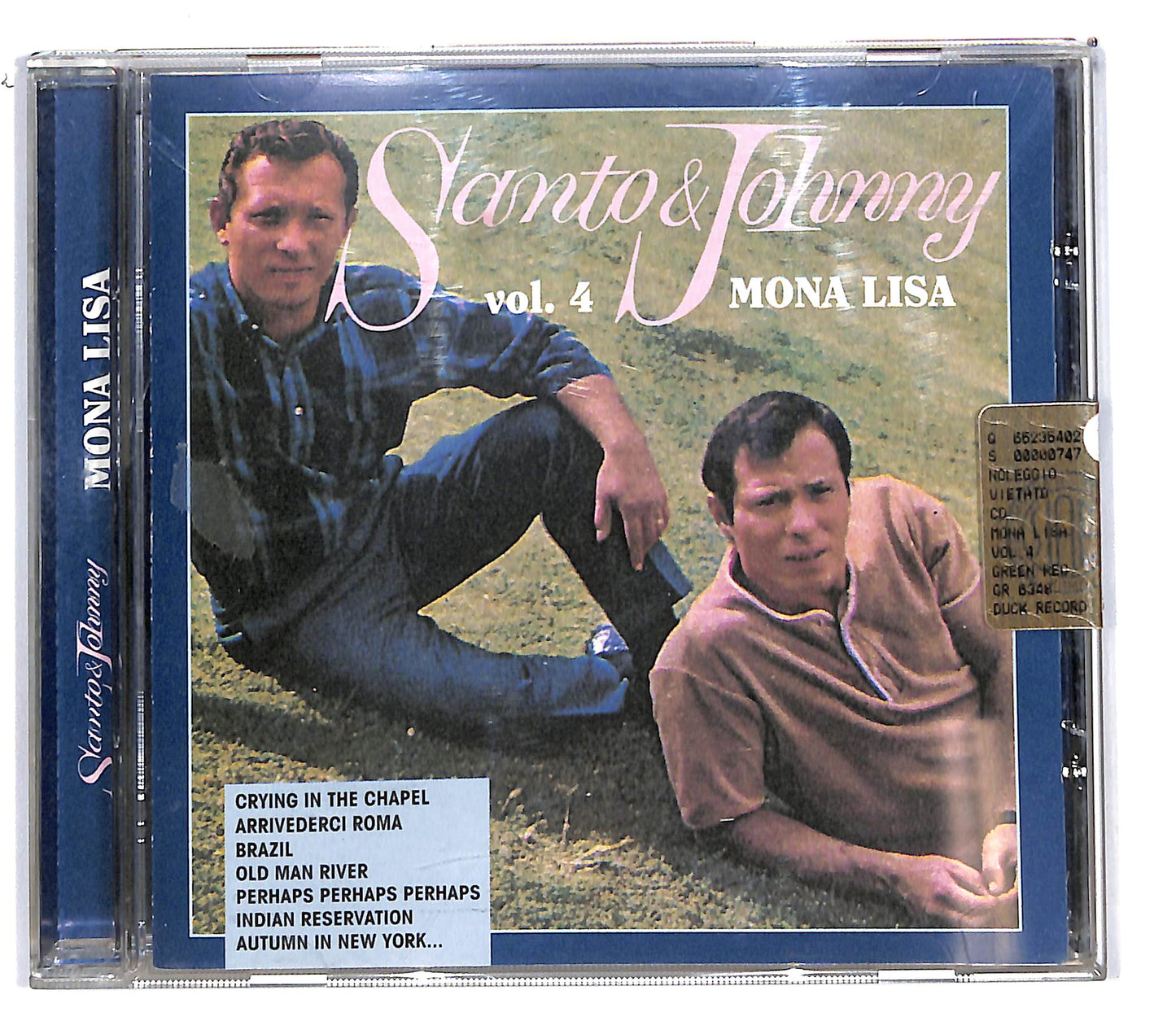 EBOND Santo & Johnny - Mona Lisa Vol. 4 CD CD103130