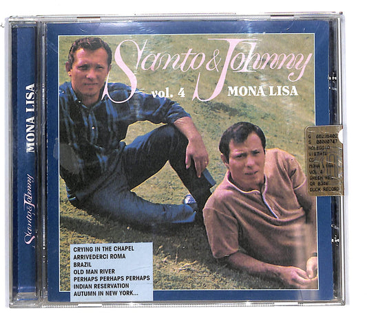 EBOND Santo & Johnny - Mona Lisa Vol. 4 CD CD103130