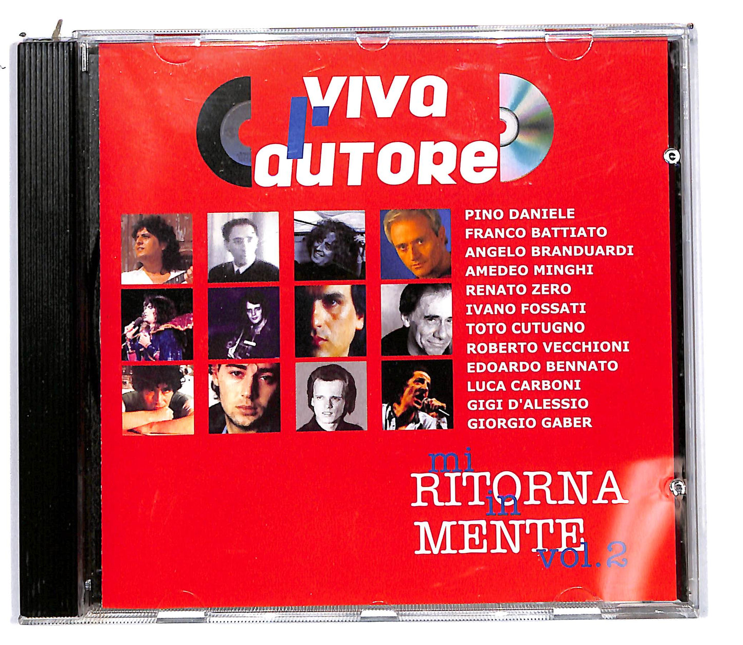 EBOND Various - viva l'autore mi ritorna in mente vol.2 EDITORIALE CD CD103132