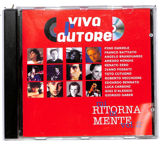 EBOND Various - viva l'autore mi ritorna in mente vol.2 EDITORIALE CD CD103132