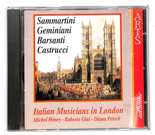 EBOND Various - Italian Musicians in London CD CD103133