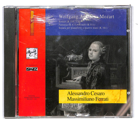 EBOND Mozart - Sonate Fantasia Rondo CD CD103134