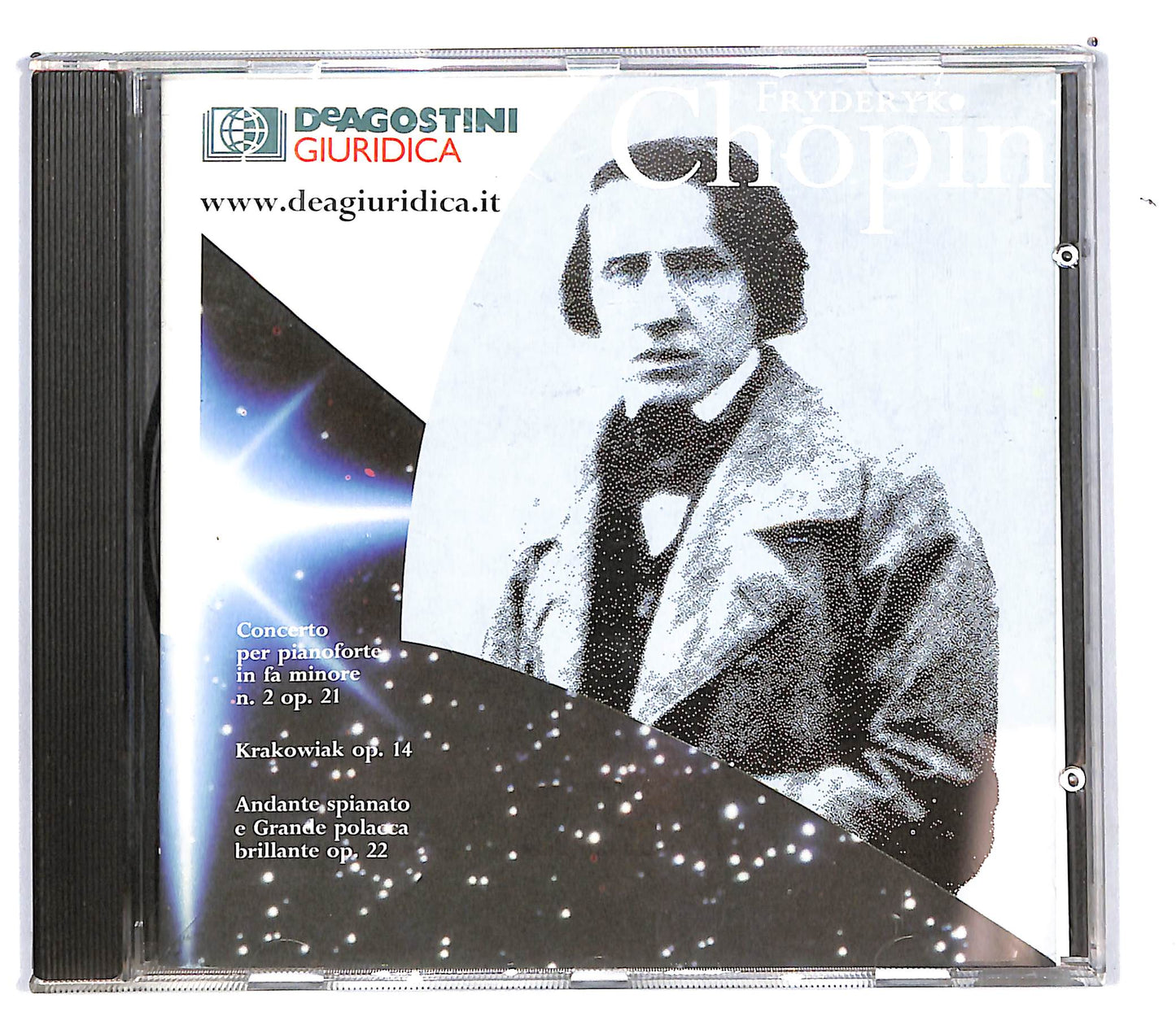 EBOND Fryderyk Chopin - 1999 EDITORIALE CD CD103135