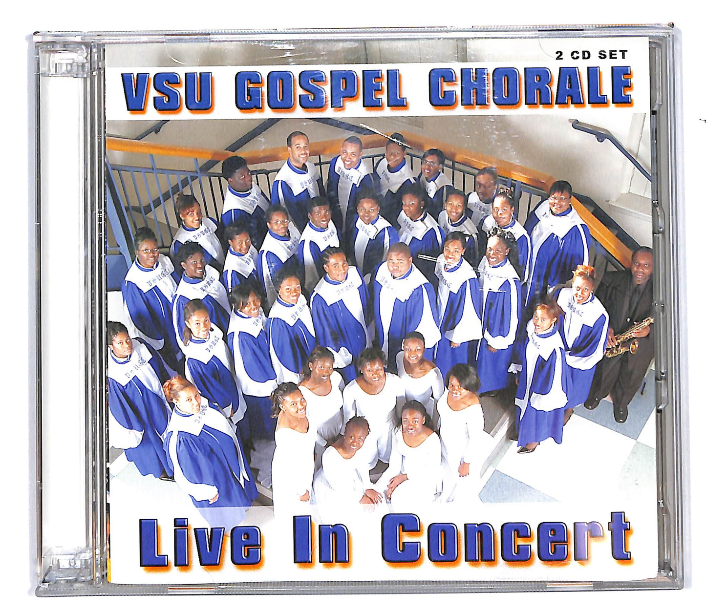EBOND Vsu Gospel Chorale - Live in concert CD CD103136