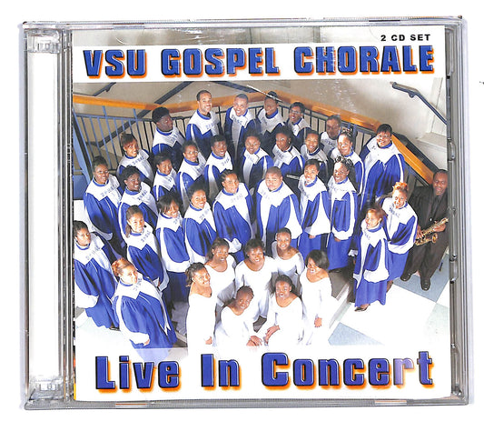 EBOND Vsu Gospel Chorale - Live in concert CD CD103136