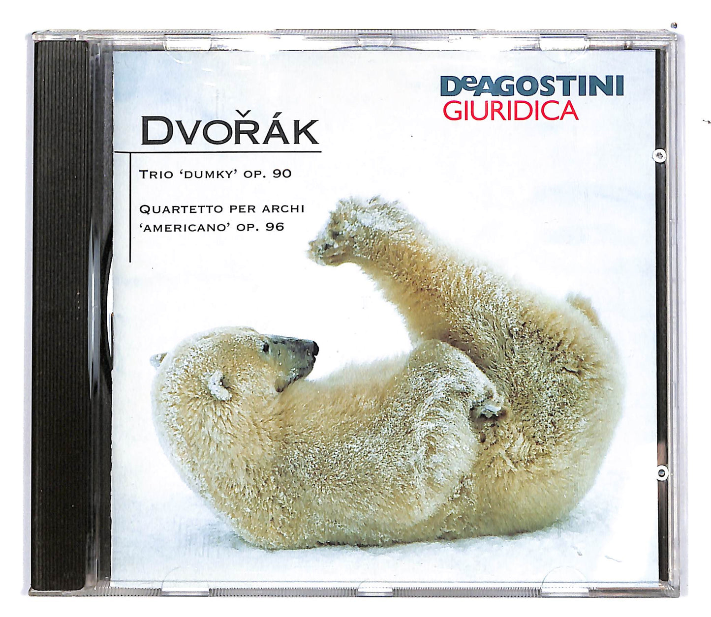EBOND Various - Dvorak - Deagostini giuridica EDITORIALE CD CD103138