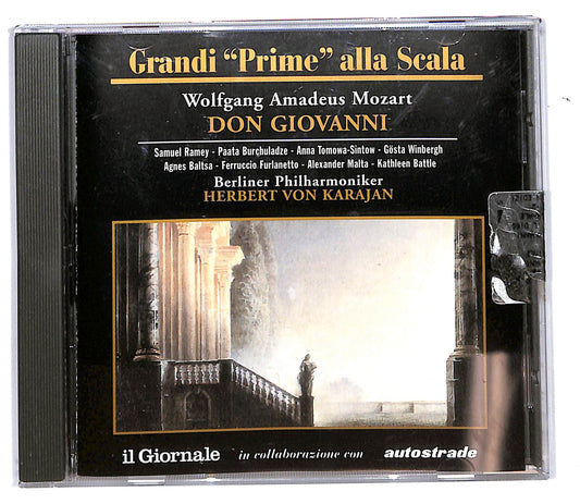 EBOND Wolfgang Amadeus Mozart - Don Giovanni EDITORIALE CD CD103141