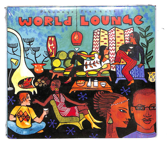 EBOND Various - World Lounge DIGIPACK CD CD103145