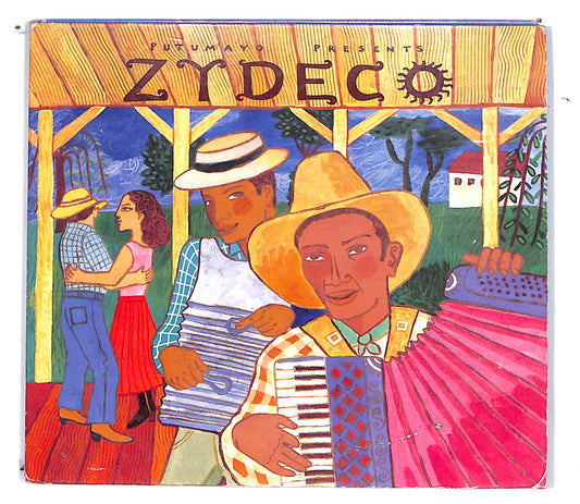 EBOND Various - Putumayo Presents Zydeco DIGIPACK CD CD103146