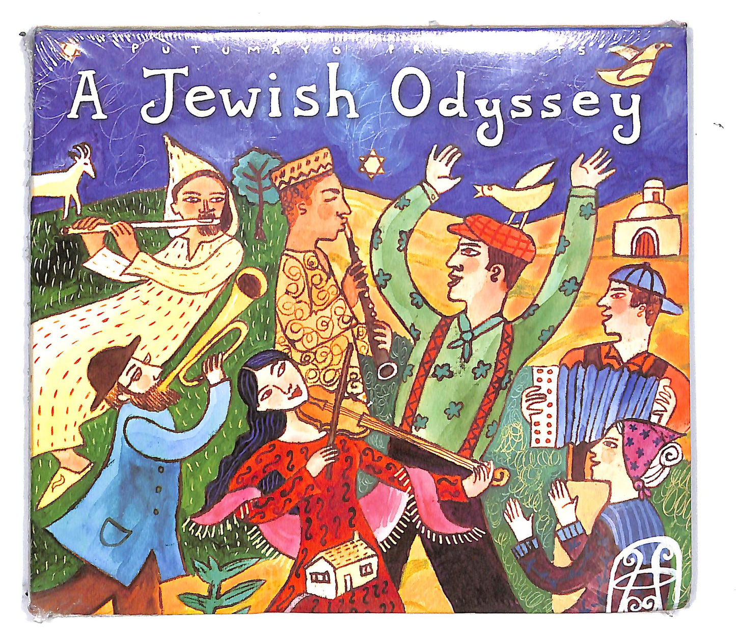 EBOND Various - Putumayo Presents A Jewish Odyssey DIGIPACK CD CD103147