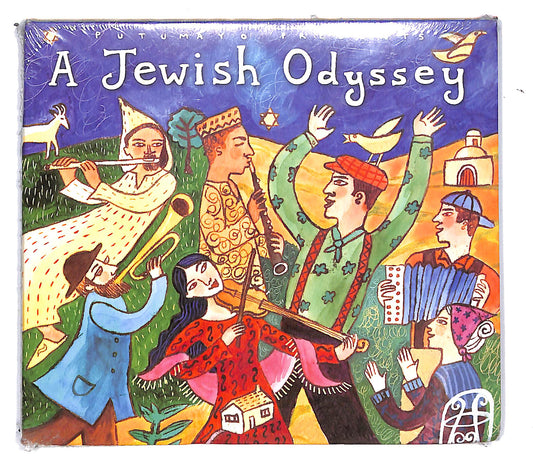 EBOND Various - Putumayo Presents A Jewish Odyssey DIGIPACK CD CD103147