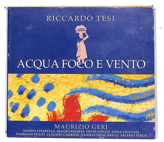 EBOND Riccardo Tesi - Acqua Foco E Vento DIGIPACK CD CD103151