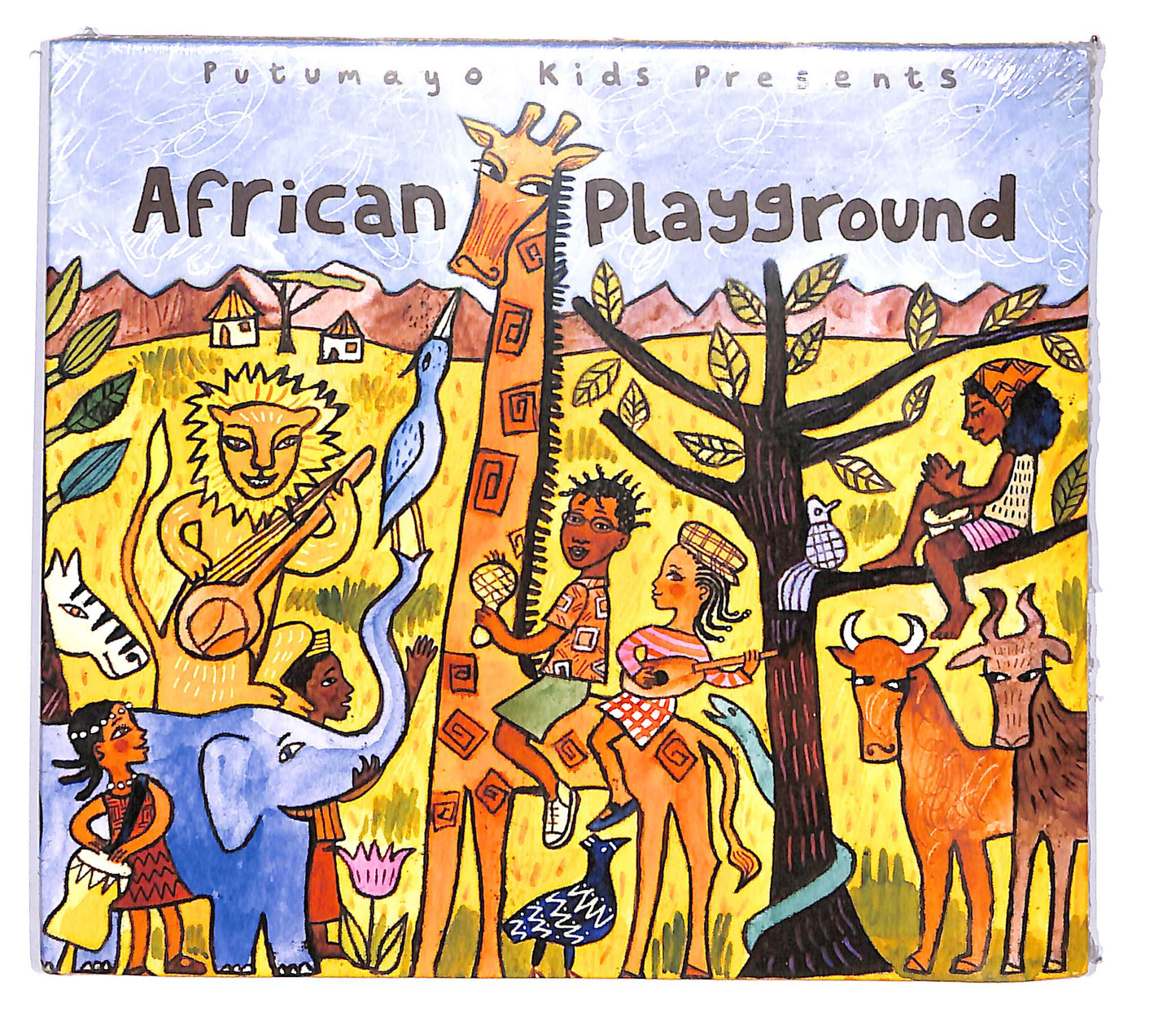 EBOND Various - African Playground CD CD103155