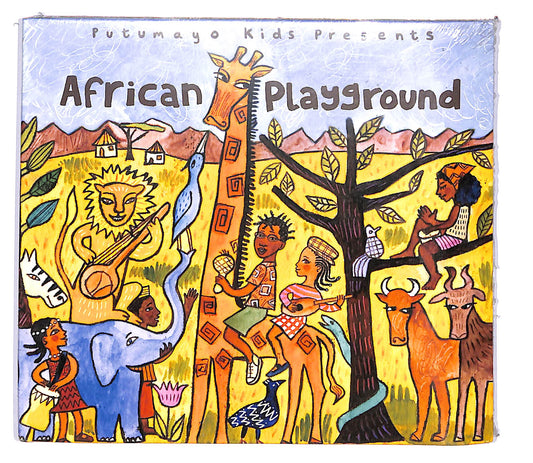 EBOND Various - African Playground CD CD103155