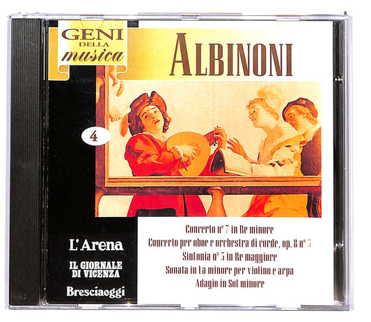 EBOND Albinoni - Concerto n.7 in re minore sinfonia n.5 EDITORIALE CD CD103157