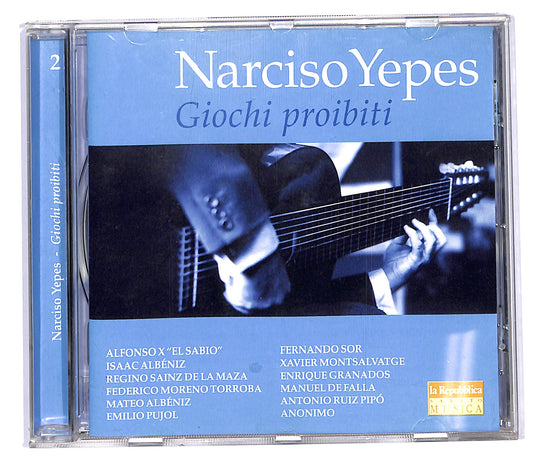 EBOND Narciso Yepes - Giochi Proibiti CD CD103160