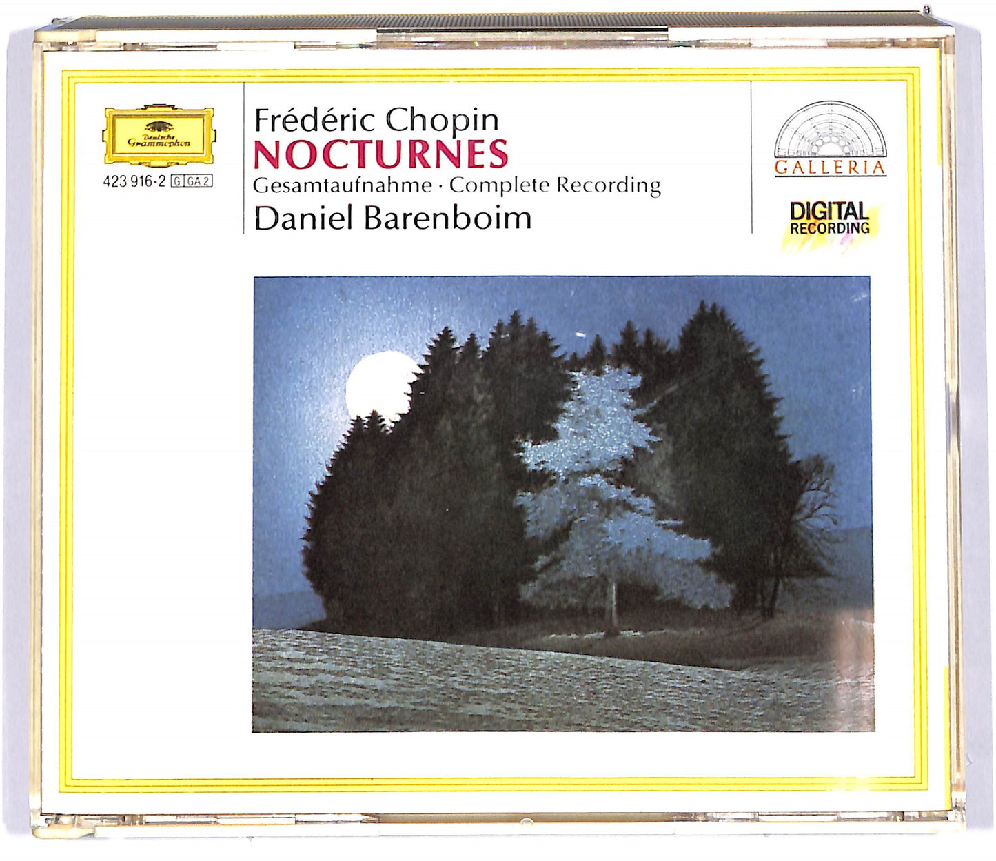 EBOND Frederic Chopin , Daniel Barenboim - Nocturnes CD CD103162