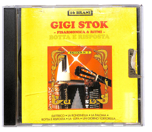 EBOND Gigi Stok - Fisarmonica e ritmi - botta e risposta CD CD103163