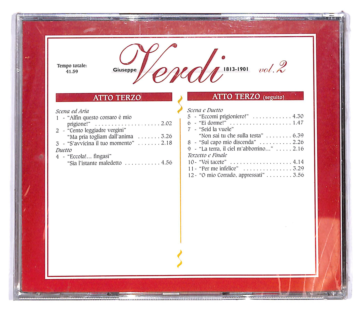 EBOND Verdi - il Corsaro vol.2 EDITORIALE CD CD103202