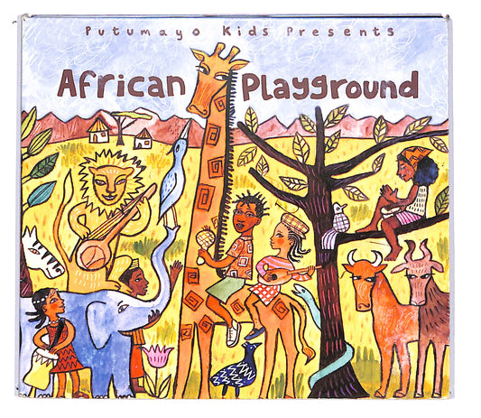 EBOND Various - African Playground DIGIPACK CD CD103203
