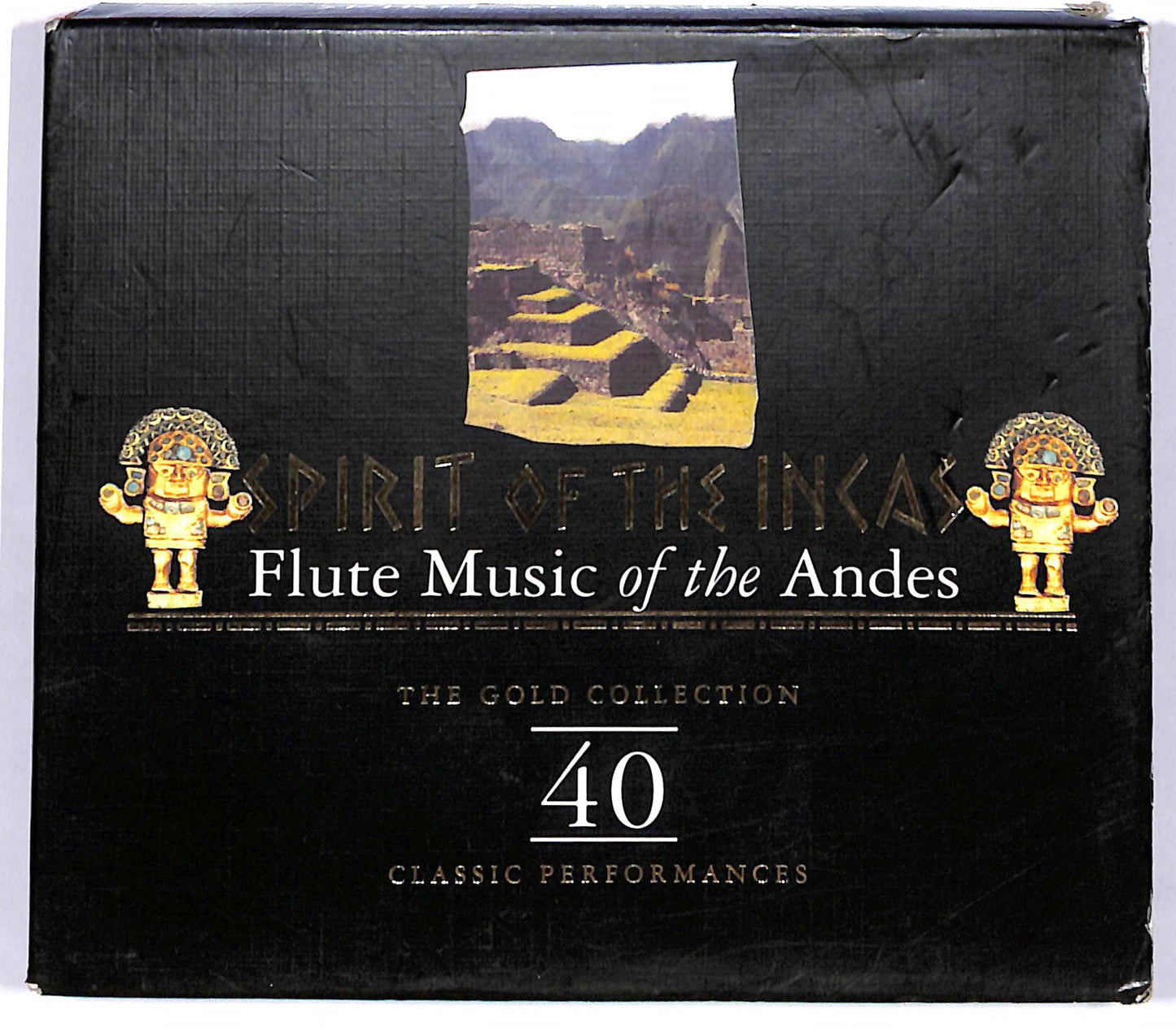 EBOND Various - Spirit Of The Incas - Flute Music Of The Andes CD CD103208