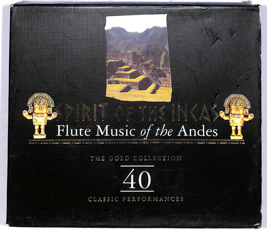 EBOND Various - Spirit Of The Incas - Flute Music Of The Andes CD CD103208