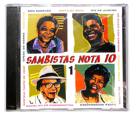 EBOND Various - Sambistas Nota 10 Vol. 1 CD CD103214