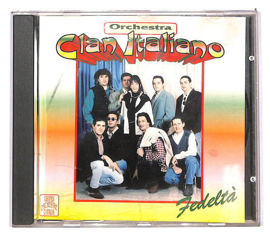 EBOND Orchestra Clan Italiano - fedelta CD CD103215