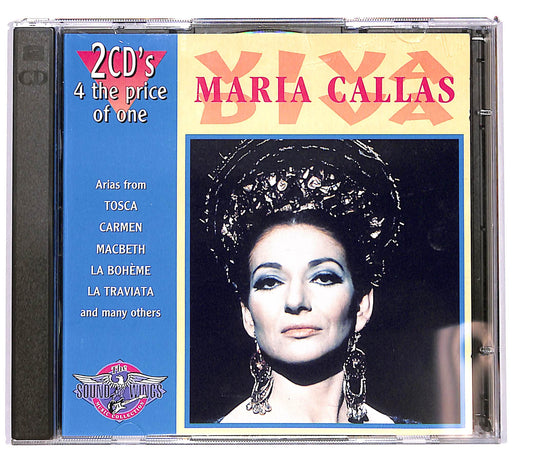 EBOND Maria Callas - Viva Diva (2 dischi) CD CD103216