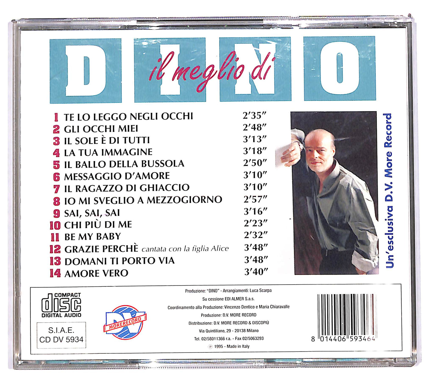 EBOND Dino - Il Meglio Di Dino CD CD103218