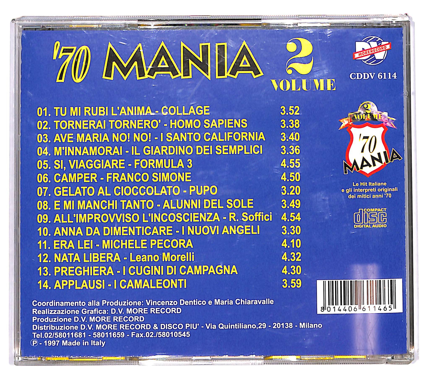 EBOND Various - 70 mania vol.2 CD CD103223