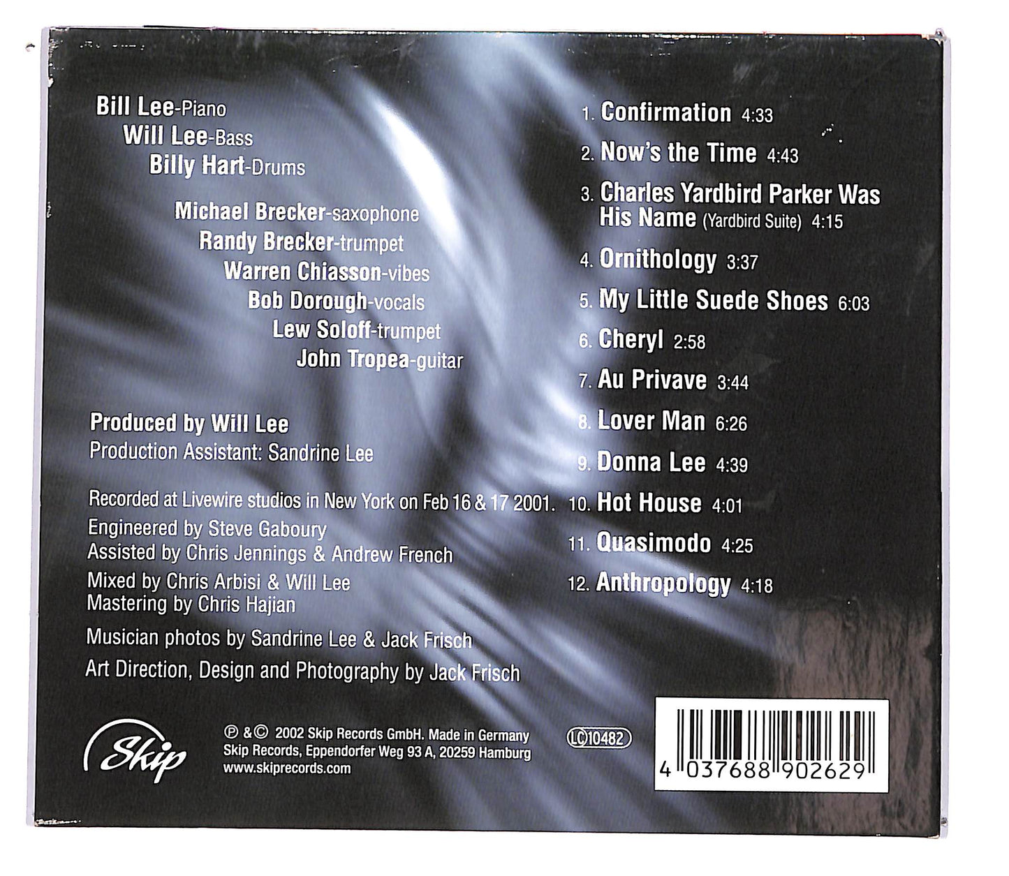 EBOND Will Lee - Birdhouse DIGIPACK CD CD103225