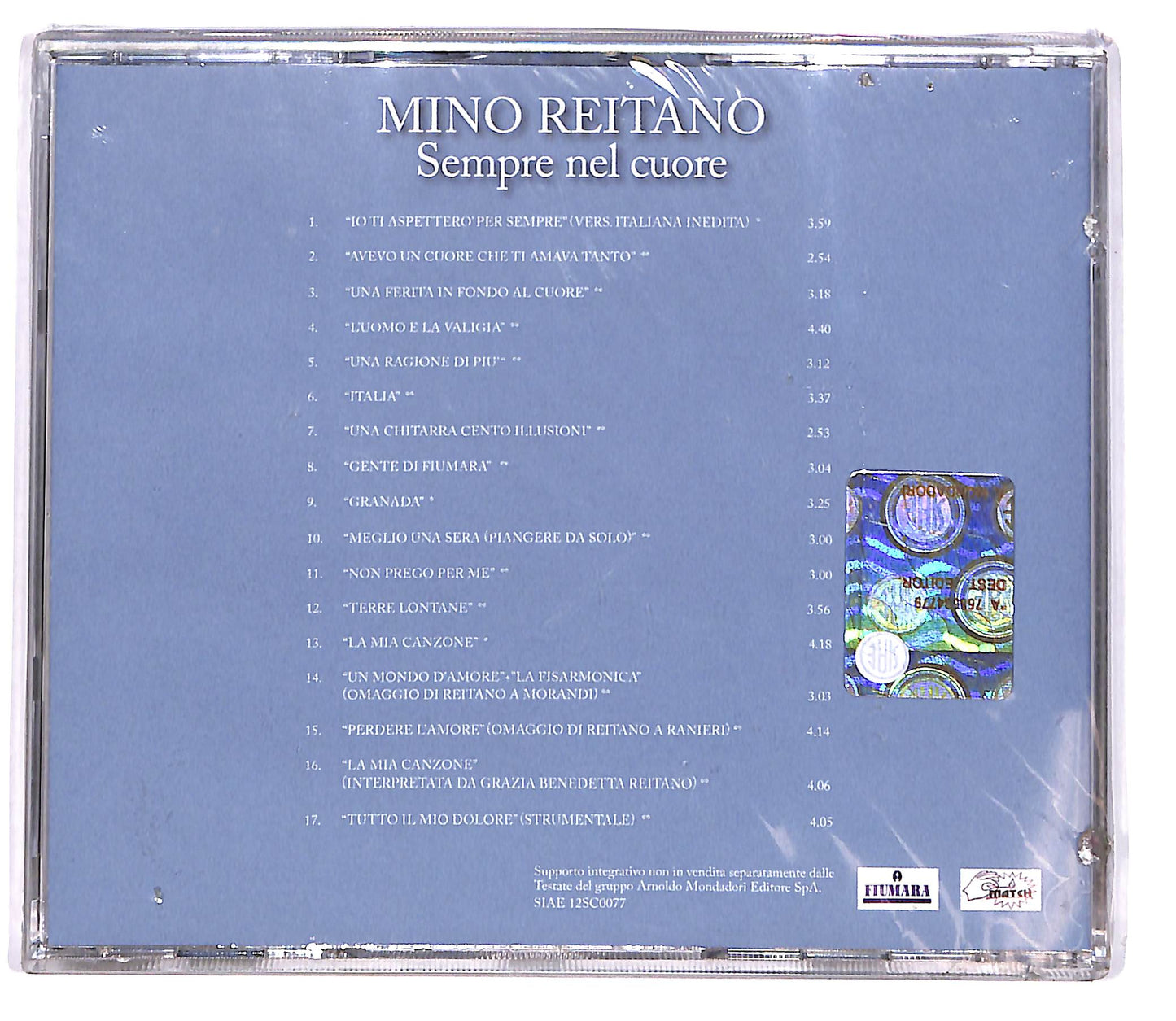 EBOND Mino Reitano - Sempre Nel Cuore CD CD103230