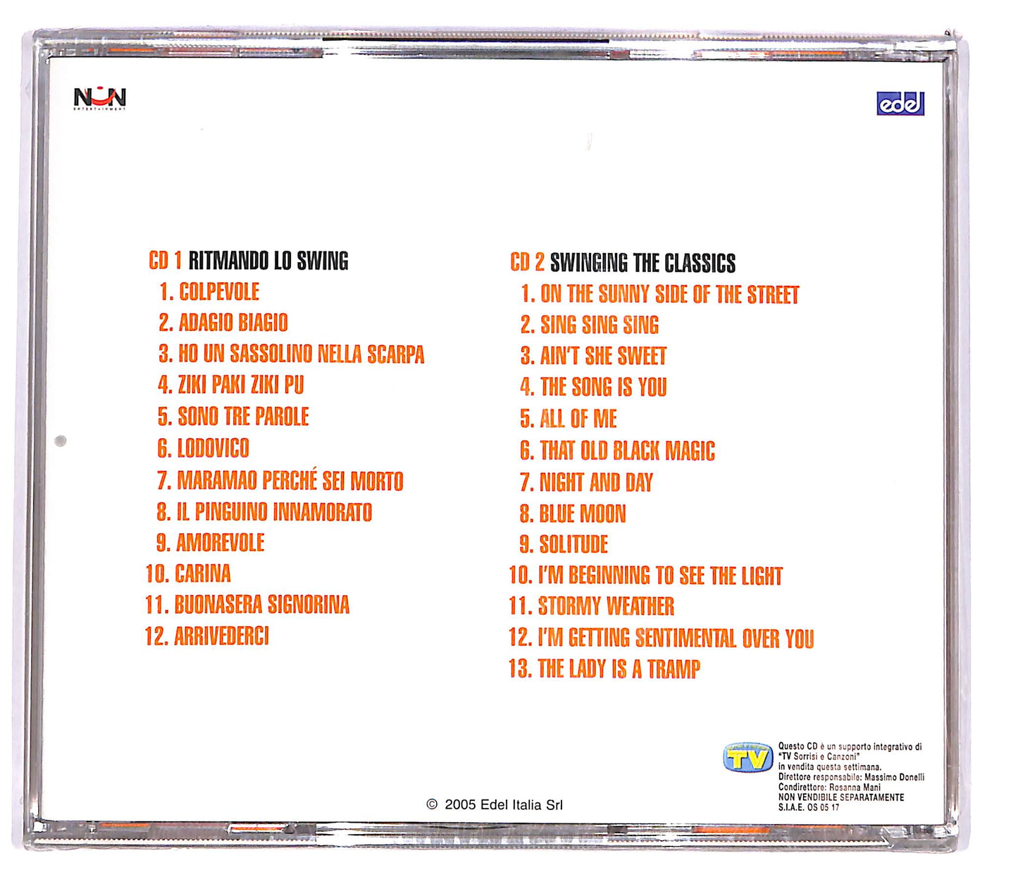 EBOND Nicola Arigliano - Il Re Dello Swing CD CD103231