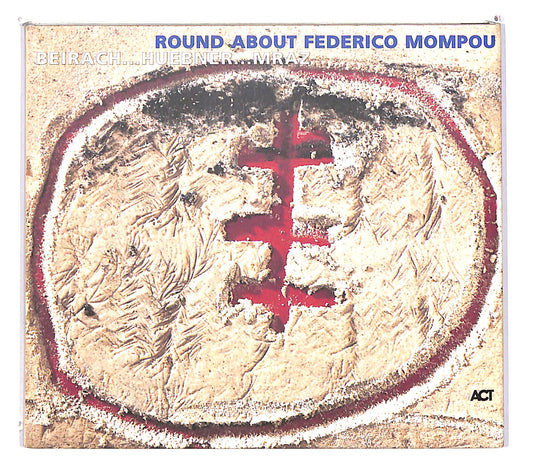 EBOND Beirach...Huebner...Mraz - Round About Federico Mompou CD CD103232