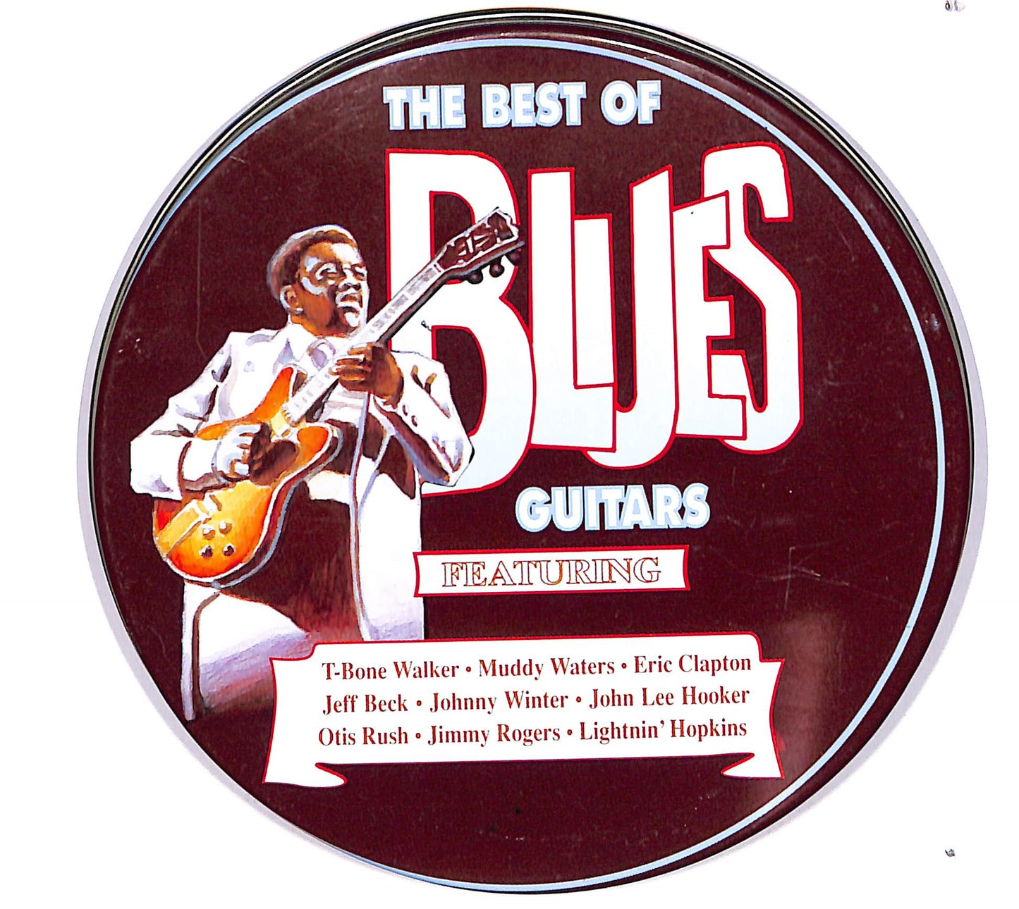 EBOND Various - The Best Of Blues Guitars CD CD103233